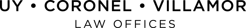 UY CORONEL VILLAMOR LAW OFFICES
